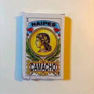 Naipes Loterías Camacho Made In México Baraja New Sealed Deck